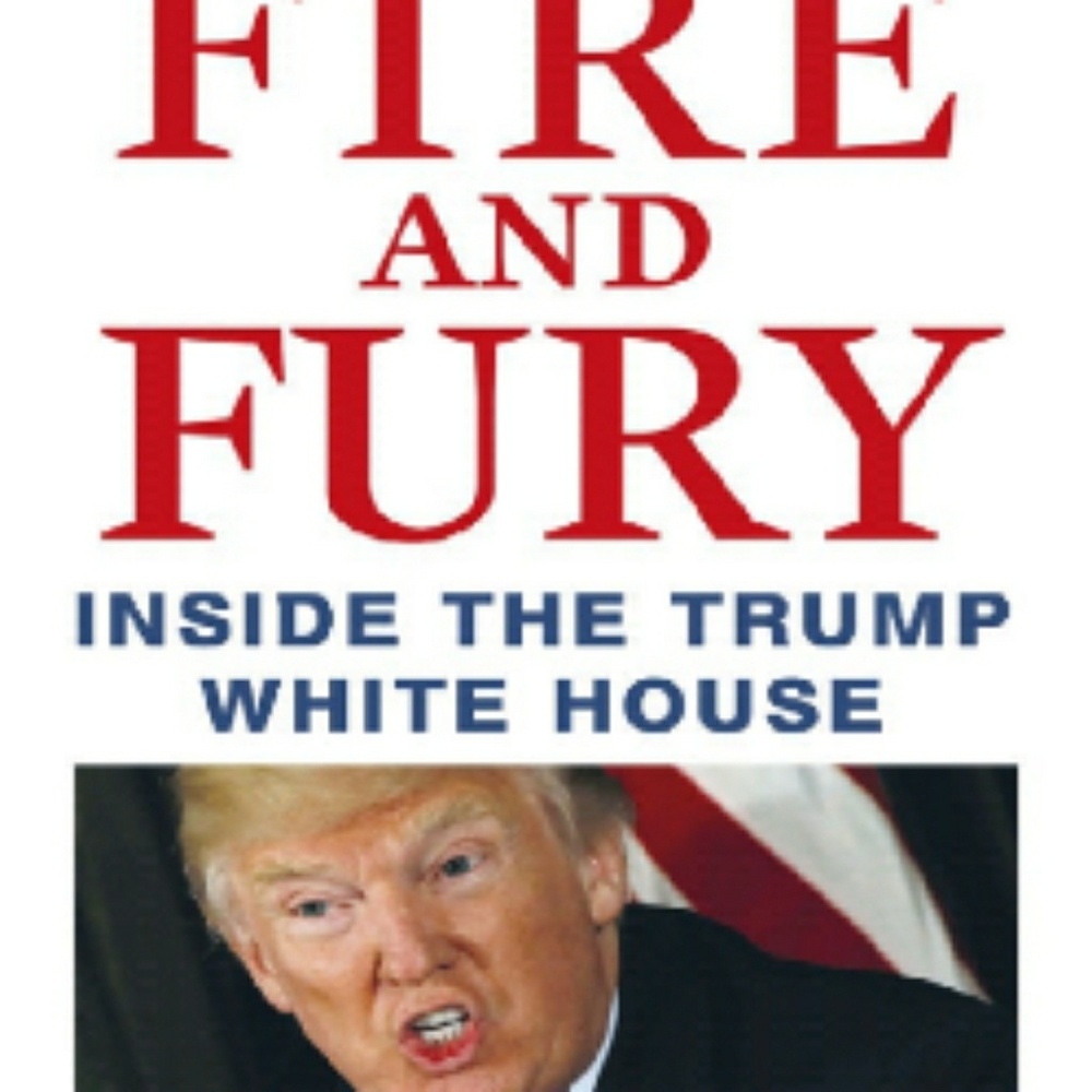 Fire and Fury : Inside Trump Whitehouse eBook